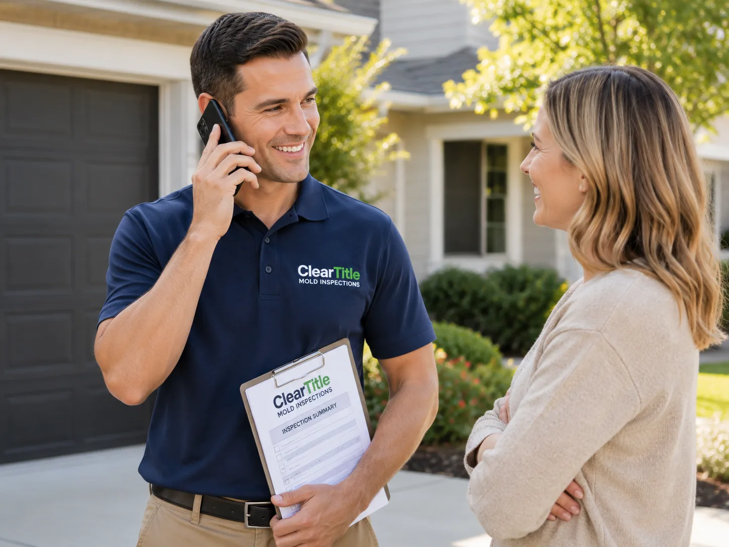 Mold Inspection For Home Sale Liberty, TN FAQs